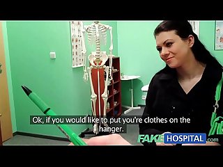 Fakehospital young mum has her ass tongued by the doctor