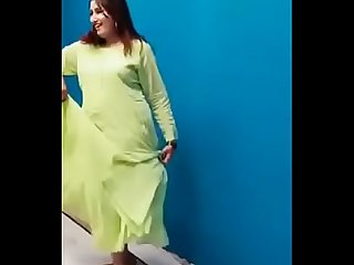 Swathi naidu sexy dance part-1
