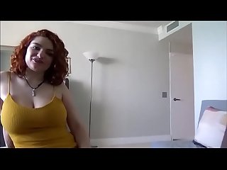 Red head whith hairy pussy and big tits y fuck