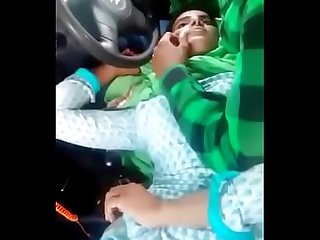 Devar bhabi romance in car