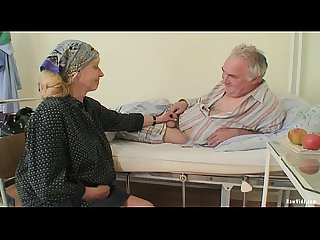 Old couple blowjob