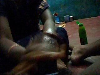 Cock oil massage gum shot fire cutting player hand job Tamil house wife cock o