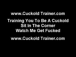 You are the perfect cuckold slave