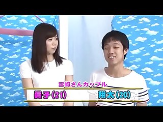 Amateur couple opposing excl crab crotch crane gamepart 2