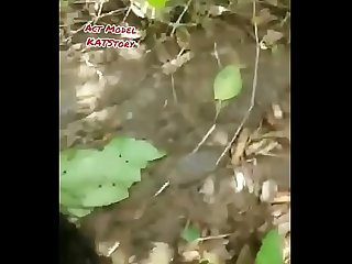 Mallu Desi girl fist time pain enjoy Sex inside forest