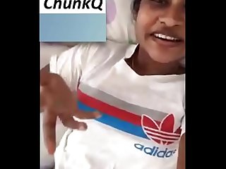 Tamil cute gf showing boobs