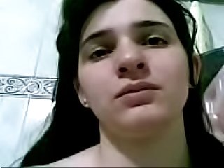 Desi Pakistani horny teacher bathroom video to bf