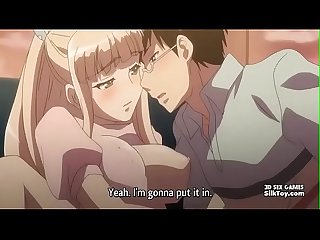 Anime hentai blonde teen anal sex