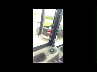 pussy show to truck driver
