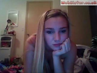 Amazing fist time cam teen