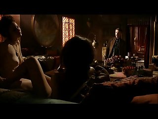 Esm� Bianco and Sahara Knite lesbo sex scene in Games of Thrones S01E07 (HD quality)