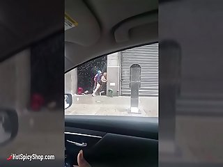 Public sex on the streets of new york