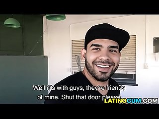 Straight Colombian Latino Gets Blowjob For Money