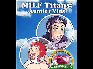 Milf titans auntie s visit