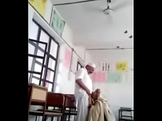 School headmaster doing sex with his young female teacher