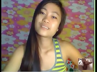 18yo thai teen fingering pussy on webcam watch her live at www angelzlive com