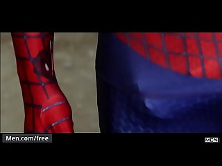 Men.com - (Aston Springs, Will Braun) - Spiderman A Gay Xxx Parody Part 2 -..