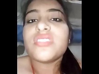 Horny Indian girl fingering and cumming with loud moan https ourl io mrch1y