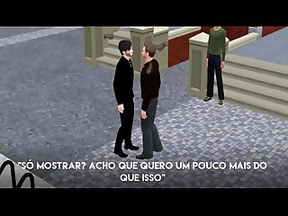 COMI E DEI PRO SAFADO DO CLUBE (The Sims)