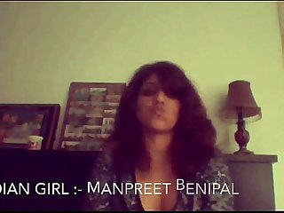 Manpreet Benipal || Desi Punjabi Girl || Fingring Fucking
