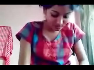 Newly married Desi Indian Wife sucking husband cock