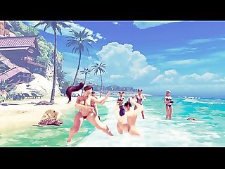 Chun-Li vs Juri Han Best Nude Street Fighter V