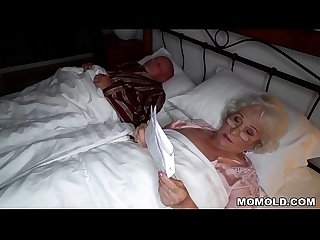 Be quiet, my husband's sleeping! - Best granny porn ever!