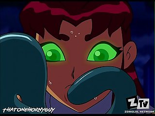 [ZONE] Teen Titans - Tentacles Part II (1080P/60FPS)