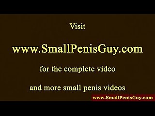 Small penis humiliation for loser