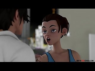 Hentai XXX School Ep.7 | 3D Porn 1080p (ENGDUB)