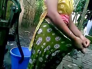Horny hot indian college young teen girl nude bath in open hot boobs and tender pussy