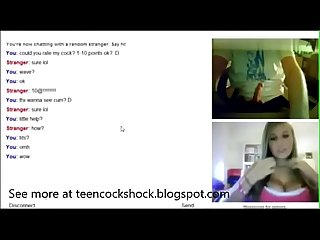 Big tits Teen Webcam cock shock 19 yr more at teencockshock blogspot com