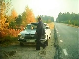 Swedish classic porn Broken car