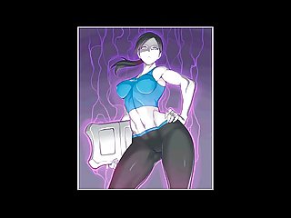 Wii fit trainer hentai compilation