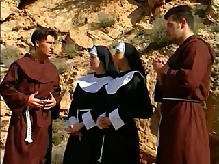 Altar boys and nuns have sex...anal