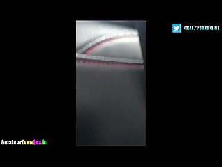 Asian girl fucking pussy in the car - amateurteensex.in