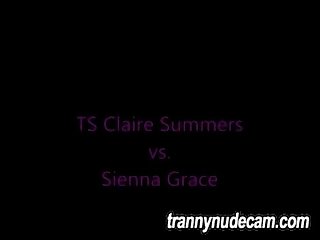 Claire summers vs Sienna grace