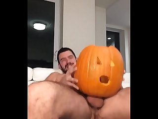 Male Fucking Pumpkin