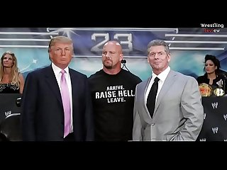 Donald Trump Gets Fucked up on Smackdown live and subscribe on youtube