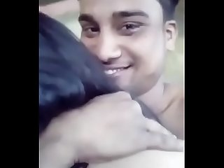 Indian Desi girlfriend enjoy sex with her boyfriend in hotel period
