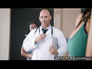 Brazzers - Doctor Adventures - (Reagan Foxx, Johnny Sins) - My Husband Is Right..