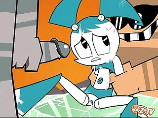 What what in the robot (My Life as a Teenage Robot) HD