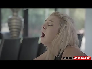 Black Monster Cock For Blonde Tiffany Watson