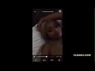 Blac Chyna Sex Tape (FULL LEAK)