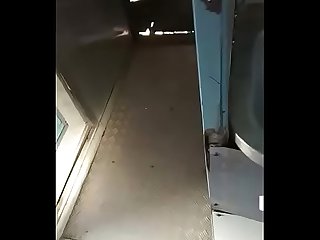 Desi Indian Couple Sex in a Express Train
