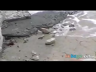 Spying Sex at the Beach