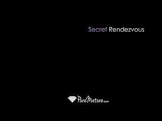 PureMature - Mature Raquel Devine secret sexy rendezvous fuck