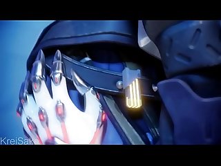 Sombra and Reaper Overwatch Animated Hentai 3D