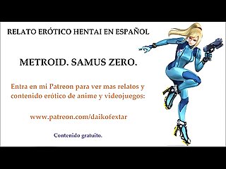 Metroid, Samus Zero. Audio-Relato Hentai. ¡Con voz femenina!