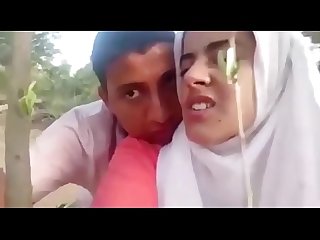 Desi beautiful southeli sister latifa fuck brother hakib outdoor doogy hijab moaning hard